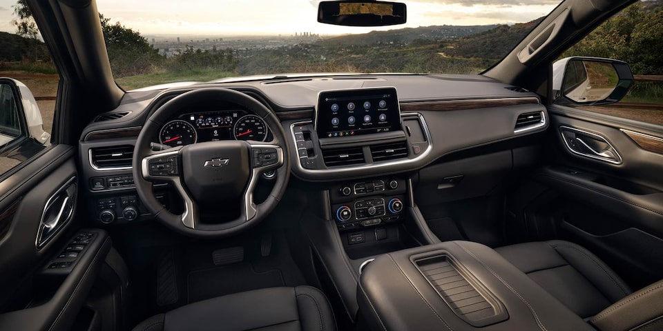 Chevrolet Suburban - Interior de tu SUV