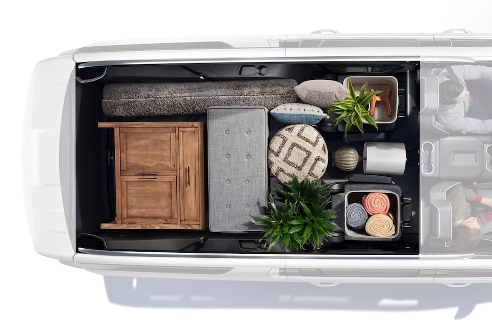 Chevrolet Suburban - Tus Cosas en tu SUV