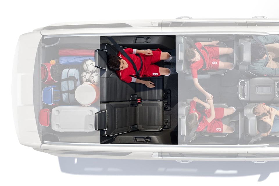 Chevrolet Suburban - Pasajeros en tu SUV