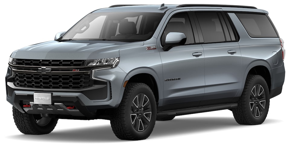 Chevrolet Suburban - Gris Tiburón