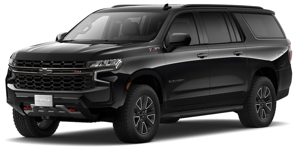 Chevrolet Suburban - Negro