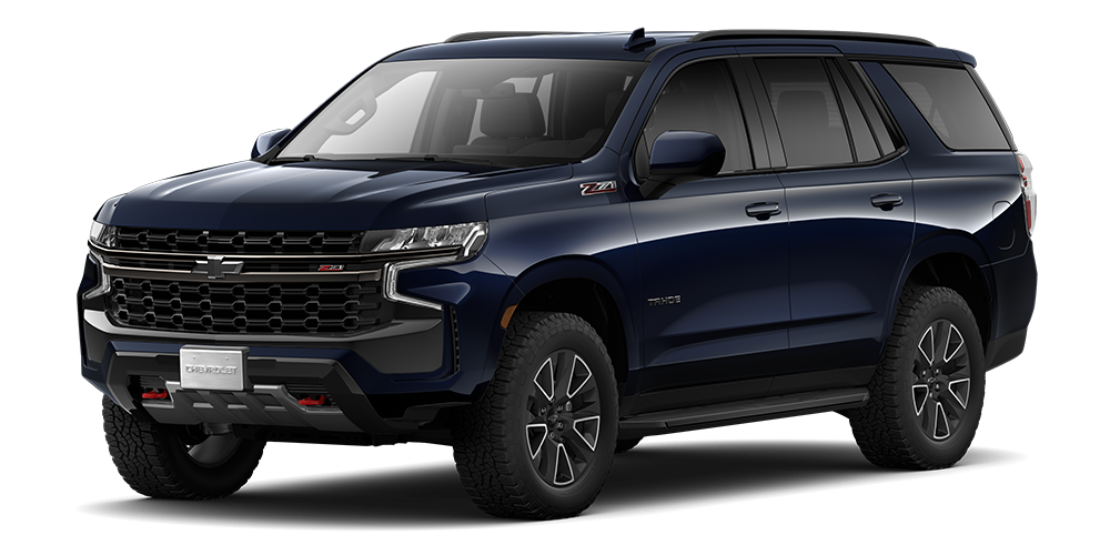 Chevrolet Tahoe - Tu SUV Azul