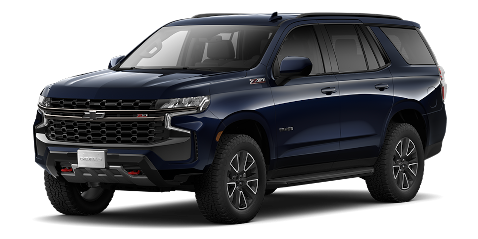 Chevrolet Tahoe - Tu SUV Azul
