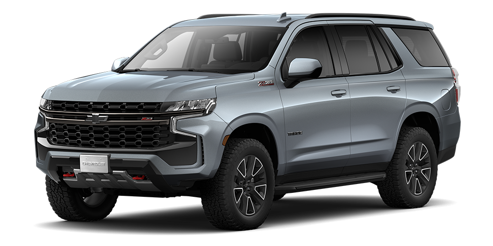 Chevrolet Tahoe - Tu SUV Plata