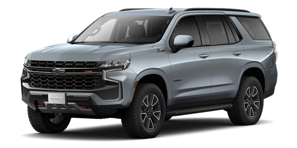 Chevrolet Tahoe - Tu SUV Plata