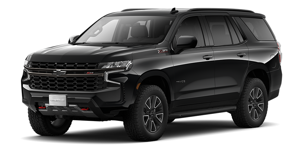 Chevrolet Tahoe - Tu SUV Negro