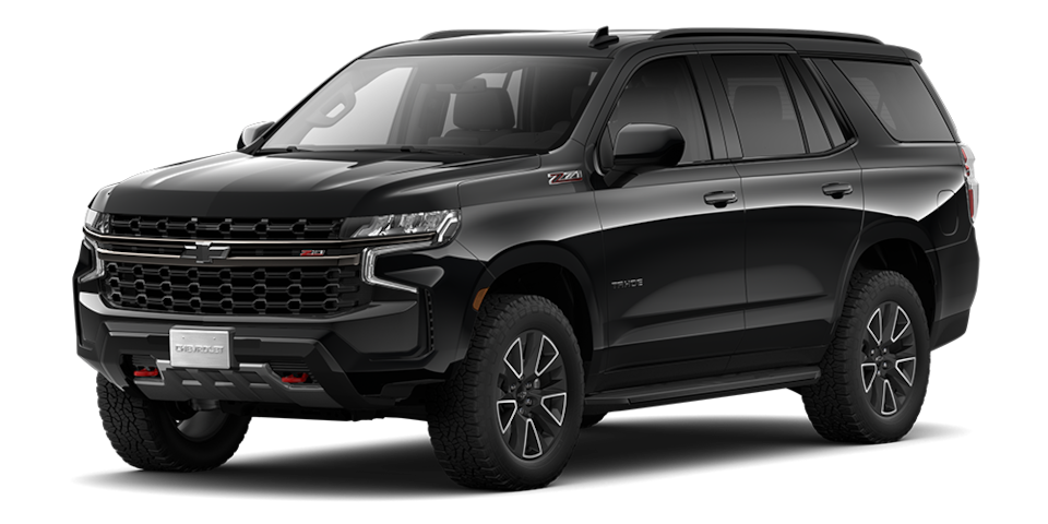 Chevrolet Tahoe - Tu SUV Negro