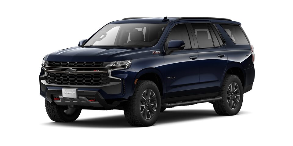 Chevrolet Tahoe - Tu SUV Azul