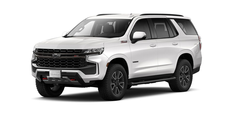 Chevrolet Tahoe - Tu SUV Blanco