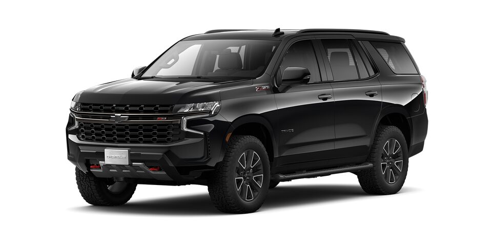 Chevrolet Tahoe - Tu SUV Negro