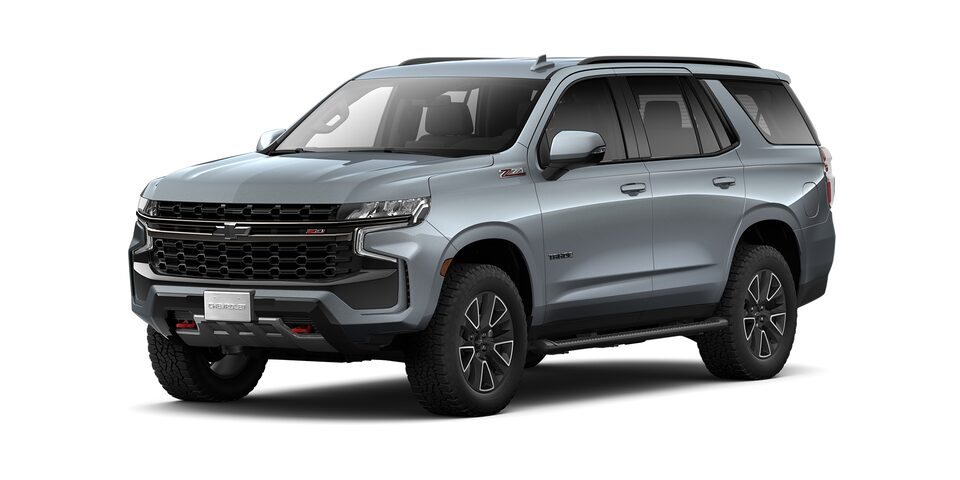 Chevrolet Tahoe - Tu SUV Plata