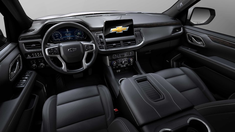 Disfruta el diseño de avanzada y el confort de la Chevrolet All New Tahoe
