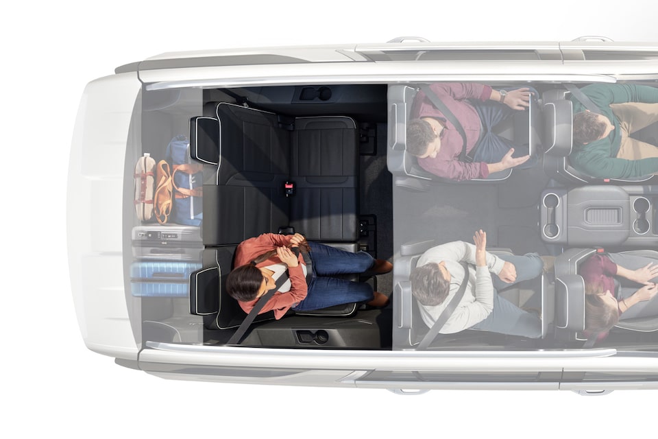 Chevrolet Tahoe - Pasajeros en tu SUV