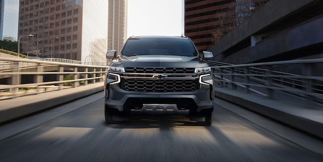 Chevrolet Tahoe - Frente de tu SUV