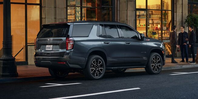 Chevrolet Tahoe - Lateral de tu SUV