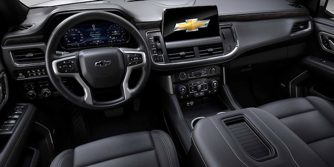 Disfruta el diseño confortable de la Chevrolet All New Tahoe