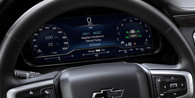 Disfruta el diseño confortable de la Chevrolet All New Tahoe