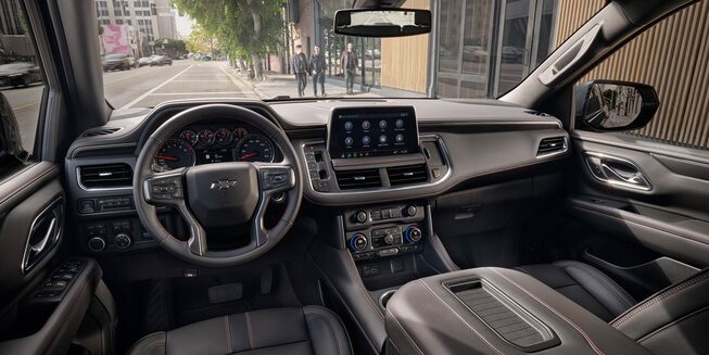 Chevrolet Tahoe - Interior de tu SUV