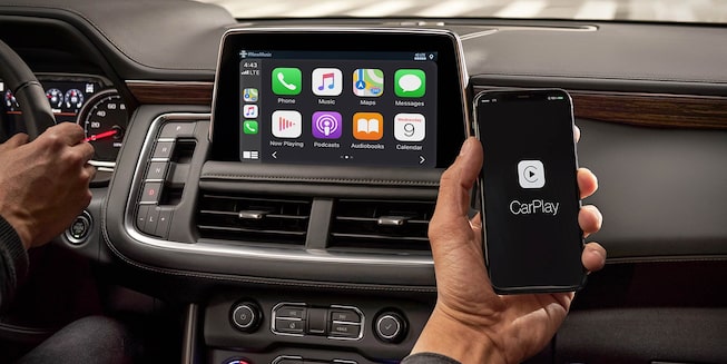 Chevrolet Tahoe - Pantalla de tu SUV