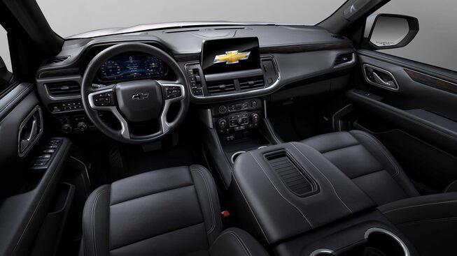 Disfruta el diseño confortable de la Chevrolet All New Tahoe