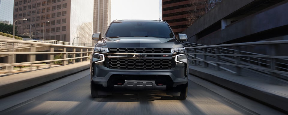 Chevrolet Tahoe - Fuerza de tu SUV