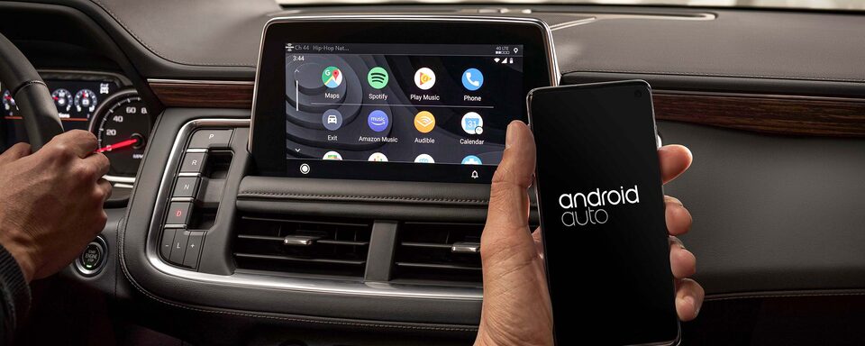 Chevrolet Tahoe - Android con tu SUV