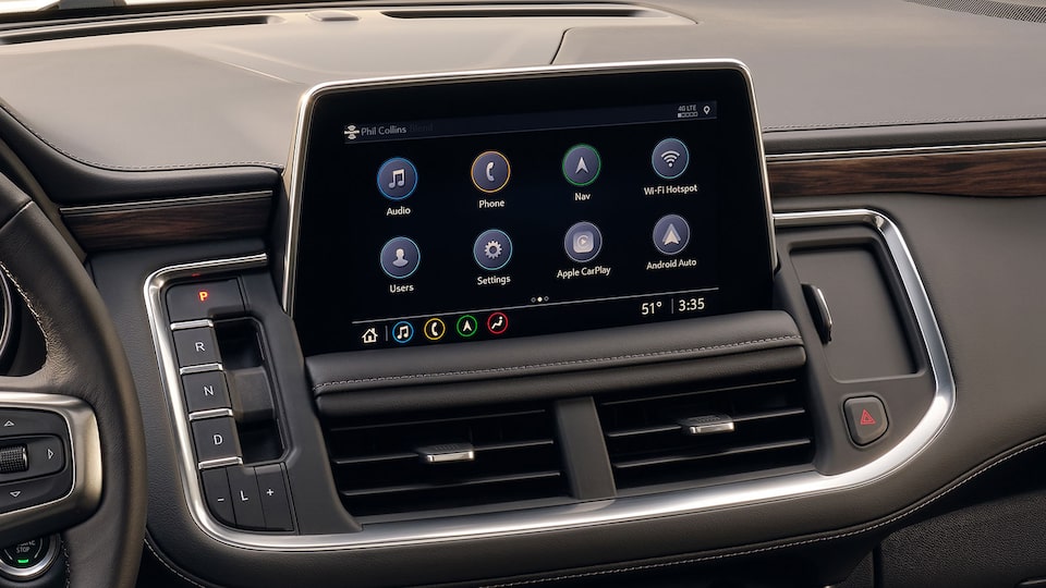 Chevrolet Tahoe - Pantalla de tu SUV