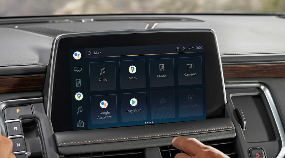 Experimenta la tecnología de la pantalla en tu Chevrolet All New Tahoe