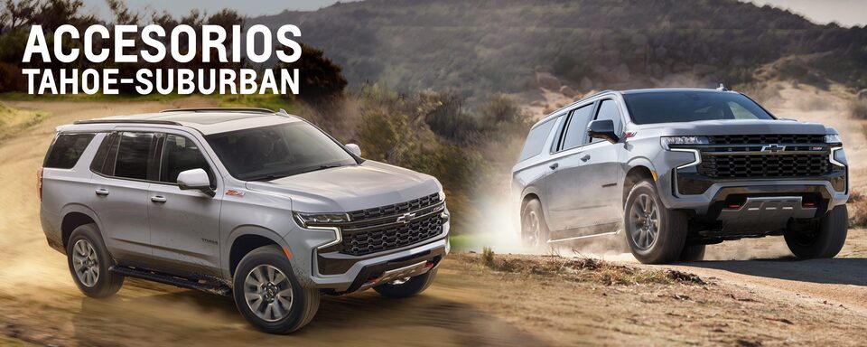 Embellece tu camioneta Tahoe o Suburban con los accesorios originales Chevrolet