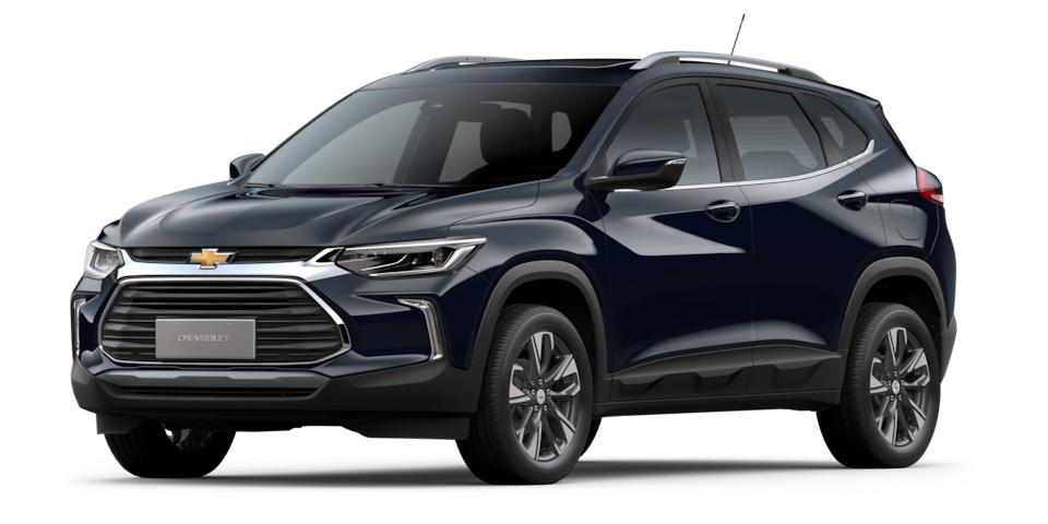 Chevrolet Tracker Turbo -  Tu SUV Azul