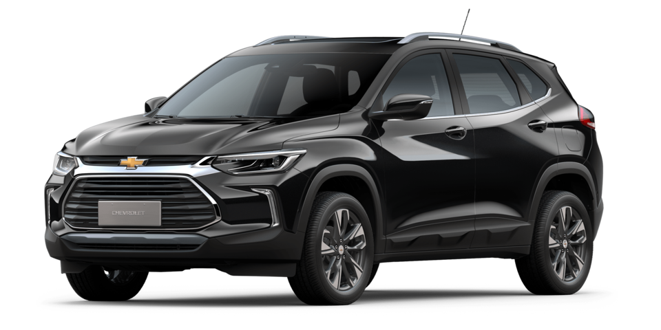 Chevrolet Tracker Turbo -  Tu SUV Negro