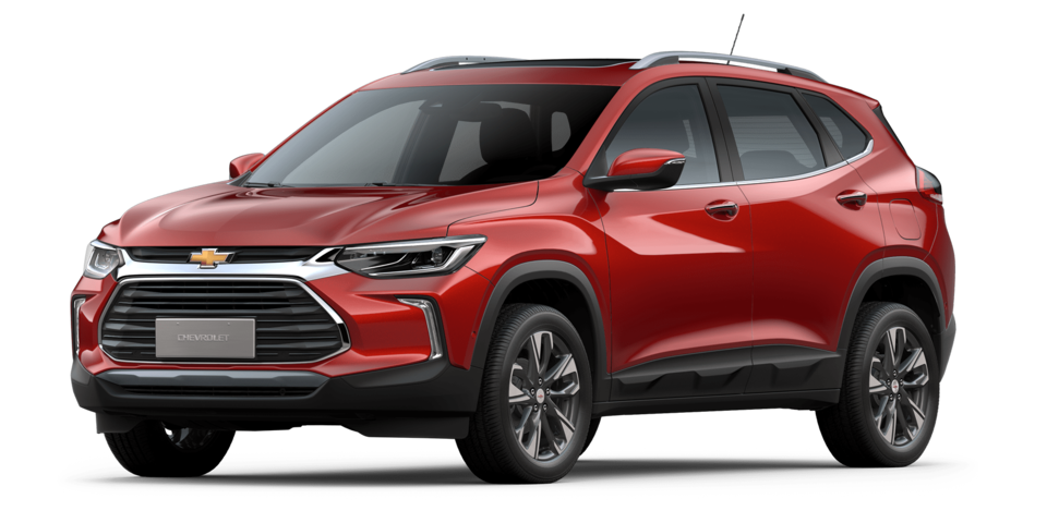 Chevrolet Tracker Turbo -  Tu SUV Rojo