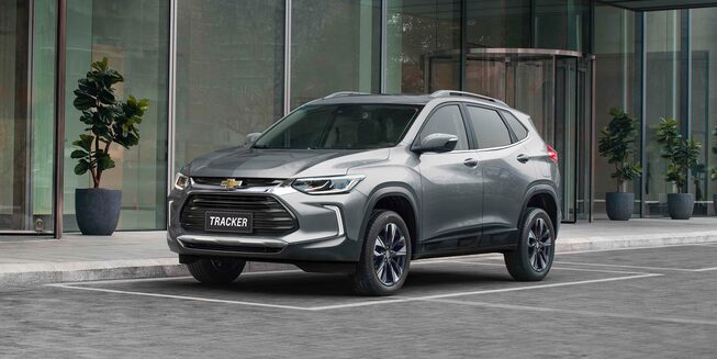 Chevrolet Tracker Turbo - Exterior de tu SUV