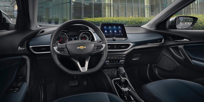 Chevrolet Tracker Turbo - Tablero de tu SUV
