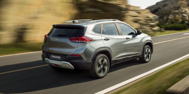 Chevrolet Tracker - Burdeo Trasero