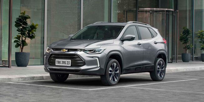 Chevrolet Tracker Turbo - Exterior de tu SUV