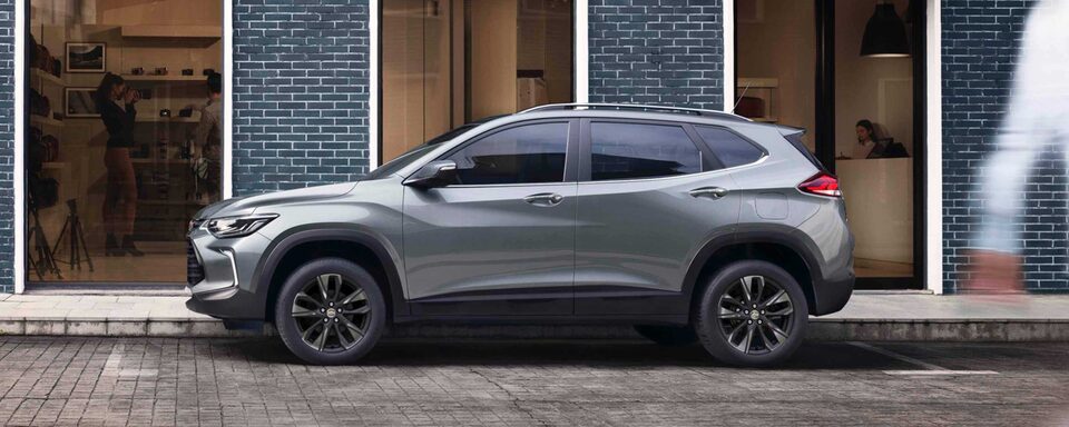 Chevrolet Tracker Turbo - Diseno de tu SUV