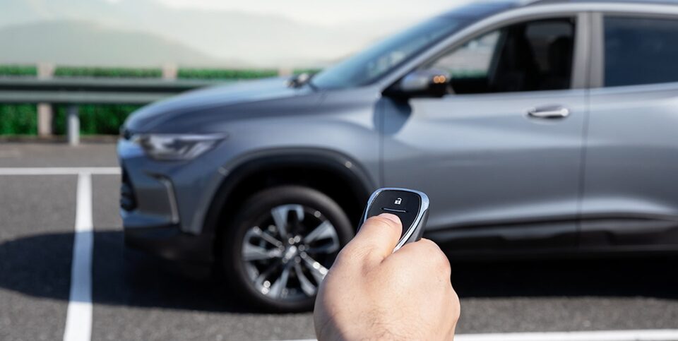 Chevrolet Tracker Turbo - Apertura de tu SUV