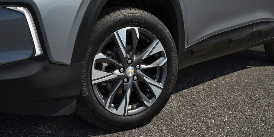 Chevrolet Tracker Turbo - Llantas de tu SUV
