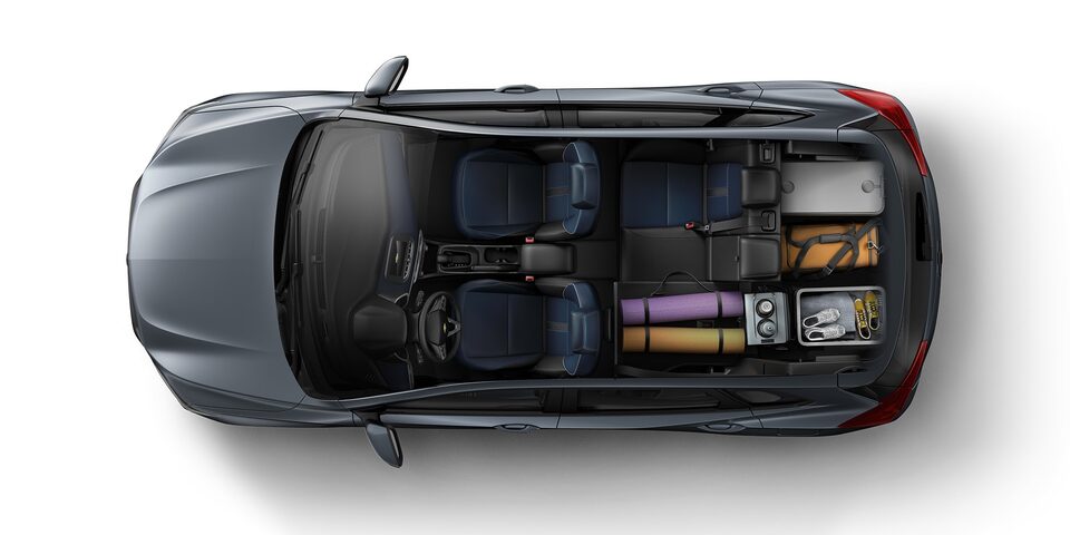 Chevrolet Tracker Turbo - Fitness en tu SUV