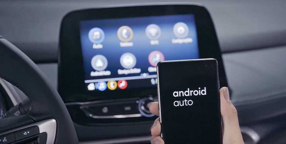 Chevrolet Tracker Turbo - Android Auto de tu SUV