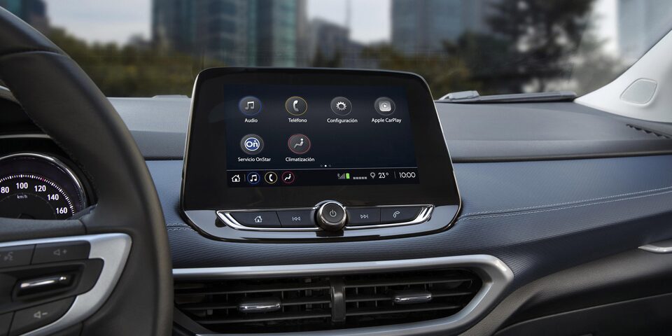 Chevrolet Tracker Turbo - Tecnologia de tu SUV