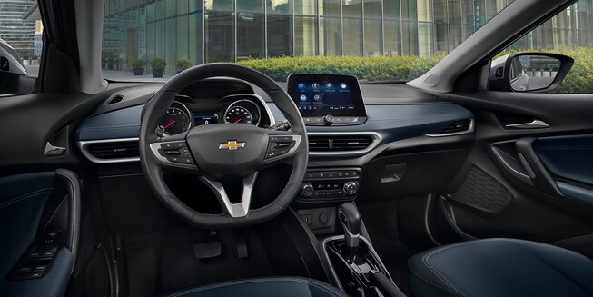 Chevrolet Tracker Turbo - Tablero