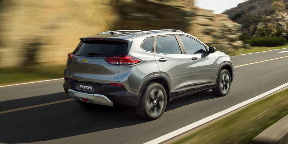 Chevrolet Tracker - Performance
