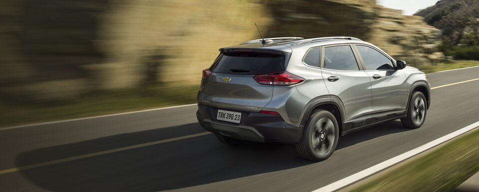 Chevrolet Tracker Turbo - Performance