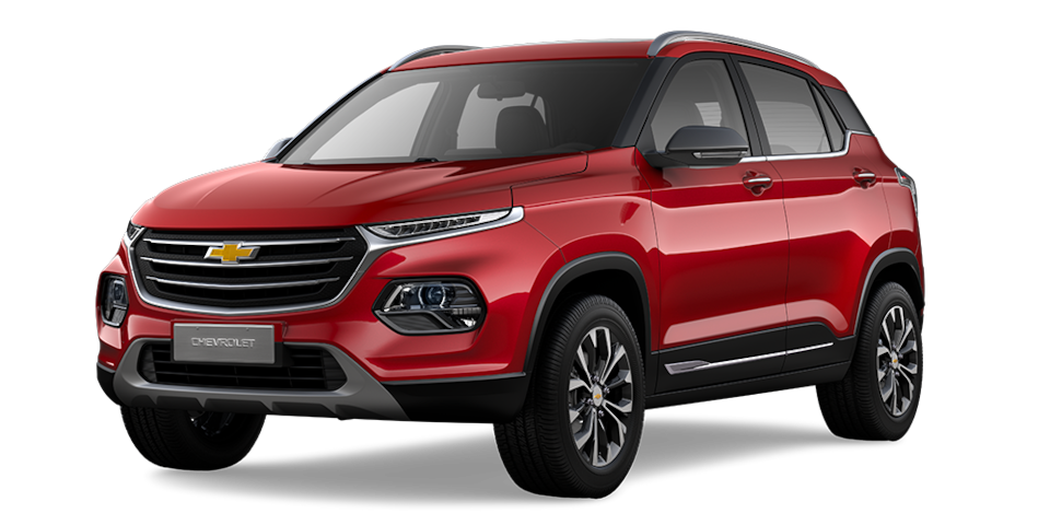 Chevrolet Groove - SUV Deportivo Rojo