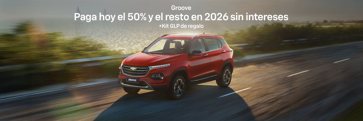 Chevrolet Perú - Plan Chevrolet 50/50 Groove