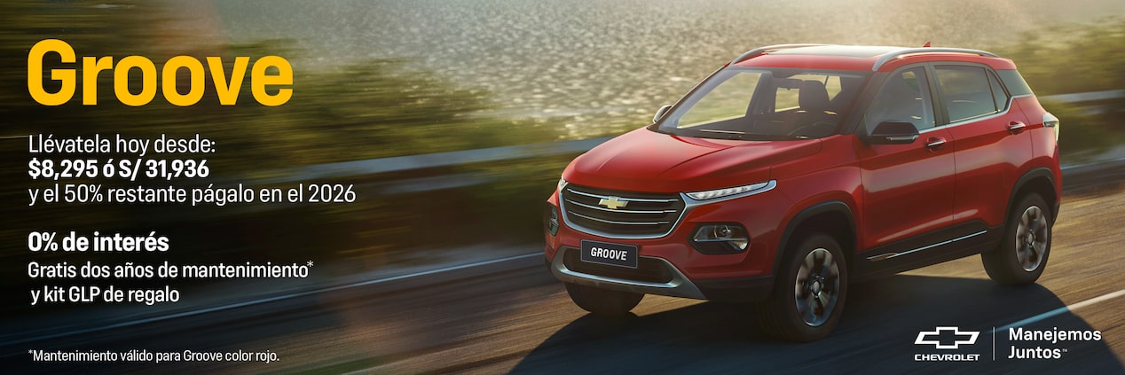 Chevrolet Perú - Groove