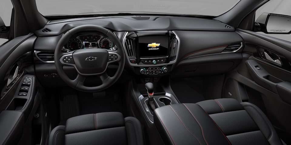 Vista del tablero del New Chevrolet Traverse