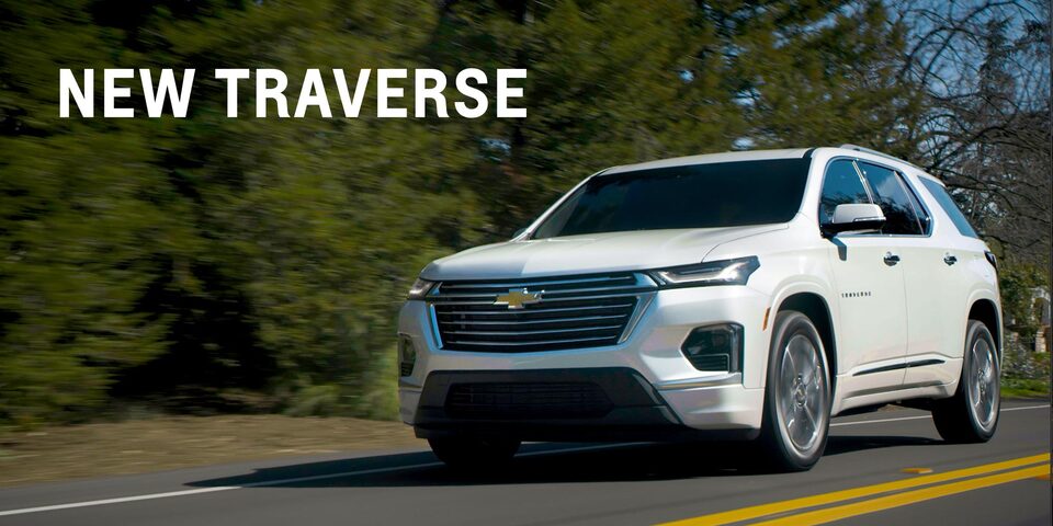 El diseño del New Chevrolet Traverse supera todas las expectativas